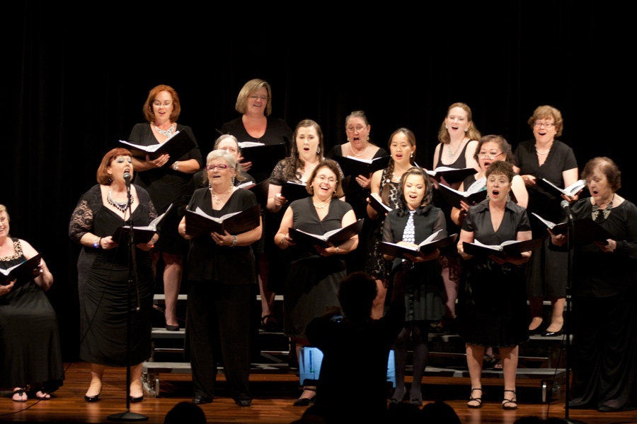 Choral Club Performance, Spring 2014