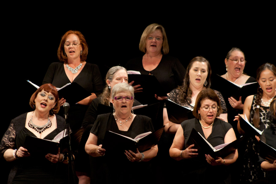 Choral Club Performance, Spring 2014